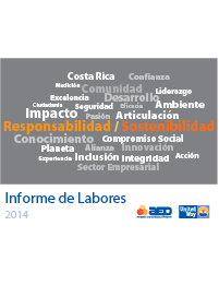 Informe Anual de Labores 2014