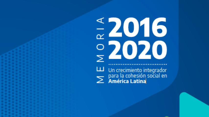Memoria 2016-2020 Al-Invest 5.0: Un crecimiento integrador para la cohesión social en América Latina