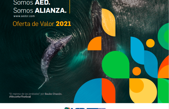AED presentó su Oferta de Valor 2021 alineada a los principales desafíos globales de sostenibilidad