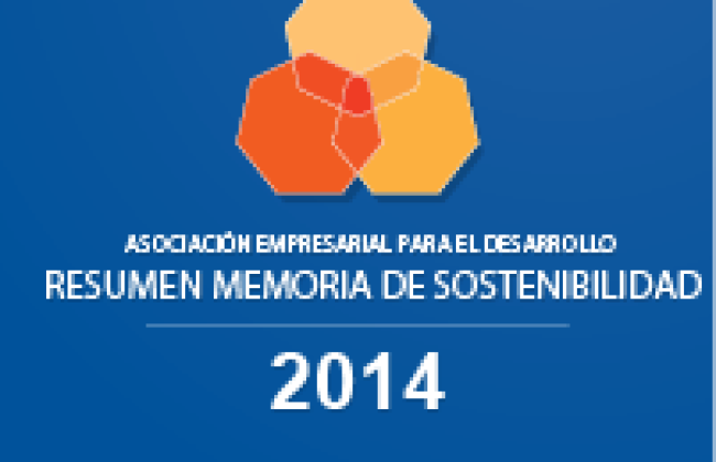 Resumen Memoria de Sostenibilidad 2014