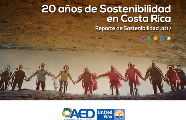 Reporte de Sostenibilidad 2017 - Alianza Empresarial para el Desarrollo