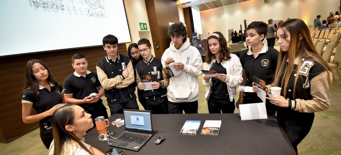 Nestlé Jóvenes Baristas