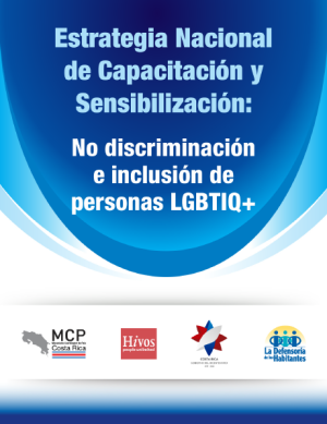 Estrategia Nacional de Capacitación y Sensibilización: No discriminación e inclusión de personas LGBTIQ+ 