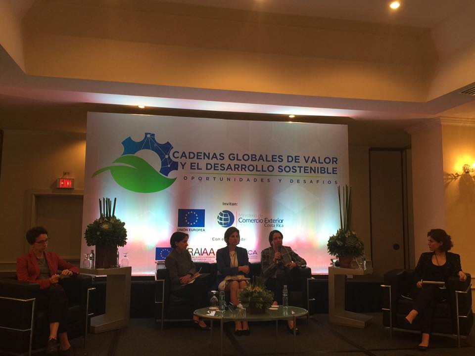 Participamos en el Taller Cadenas Globales de Valor y el Desarrollo Sostenible