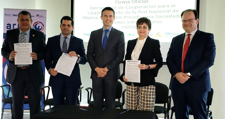 Sector empresarial de Costa Rica forma alianza centrada en la reducción del riesgo de desastres