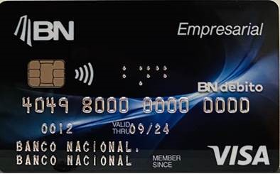 Tarjetas del Banco Nacional ahora incluyen braille