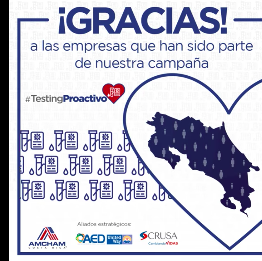 Iniciativa del sector privado logra descentralización de pruebas para detectar COVID-19