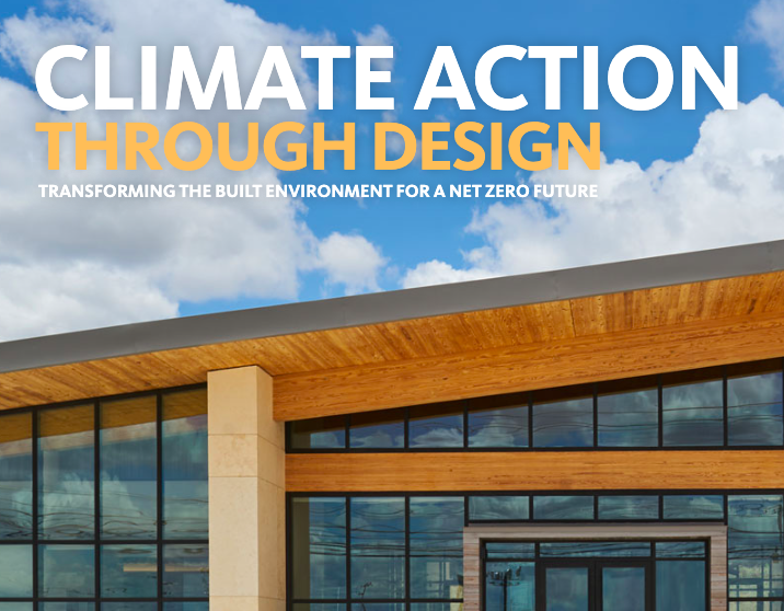 Gensler lanza publicación sobre el impacto de la industria del diseño en la acción climática