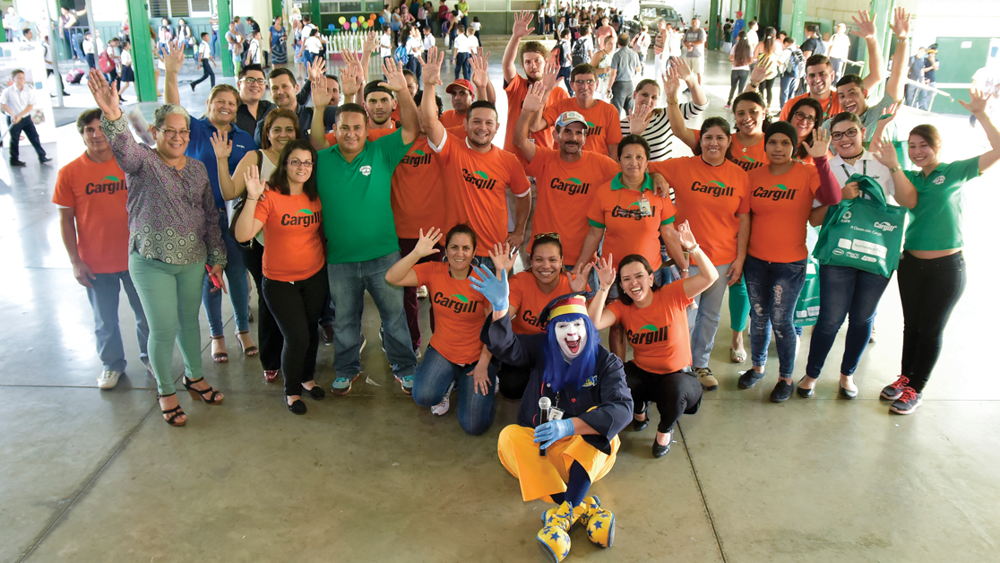 43,000 escolares en la región se han beneficiado con las acciones de RSE de Cargill