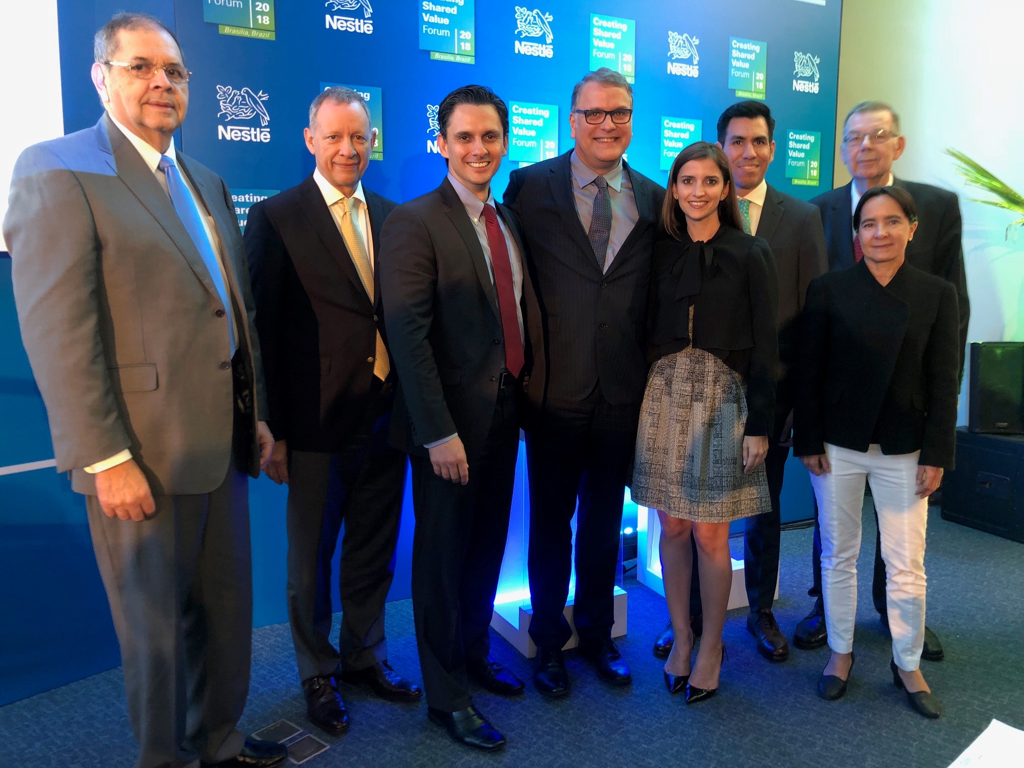 Líderes de RSE de Centroamérica se reunieron en el Foro de Creación de Valor Compartido Nestlé 2018