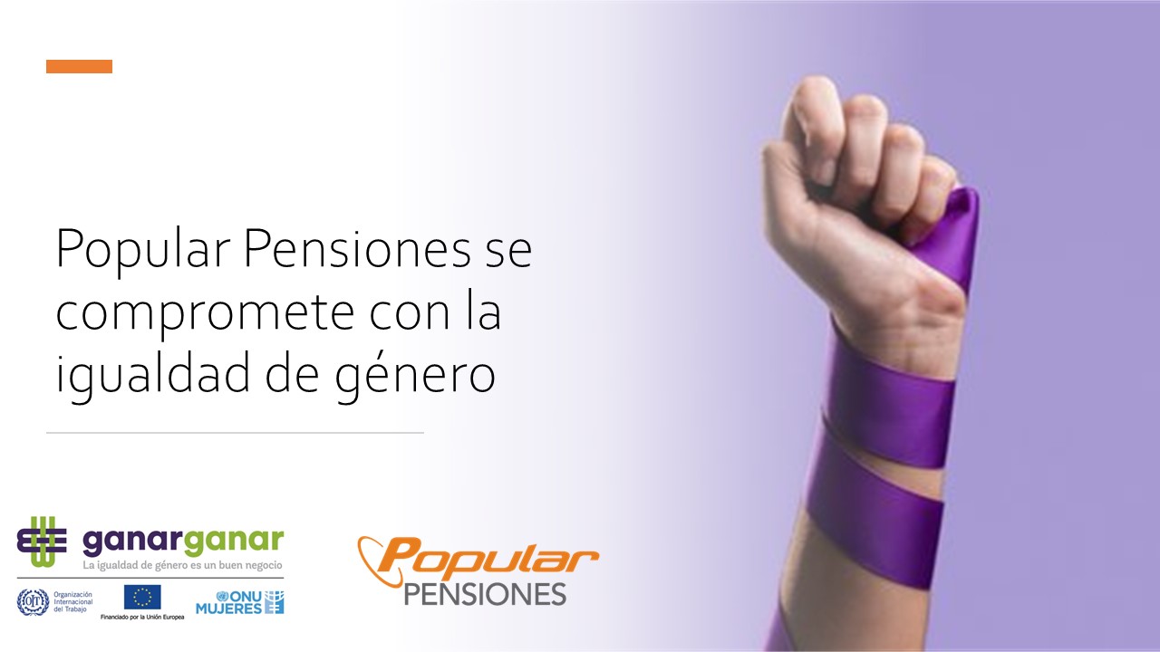 Popular Pensiones se suma a Principios de Empoderamiento de las Mujeres