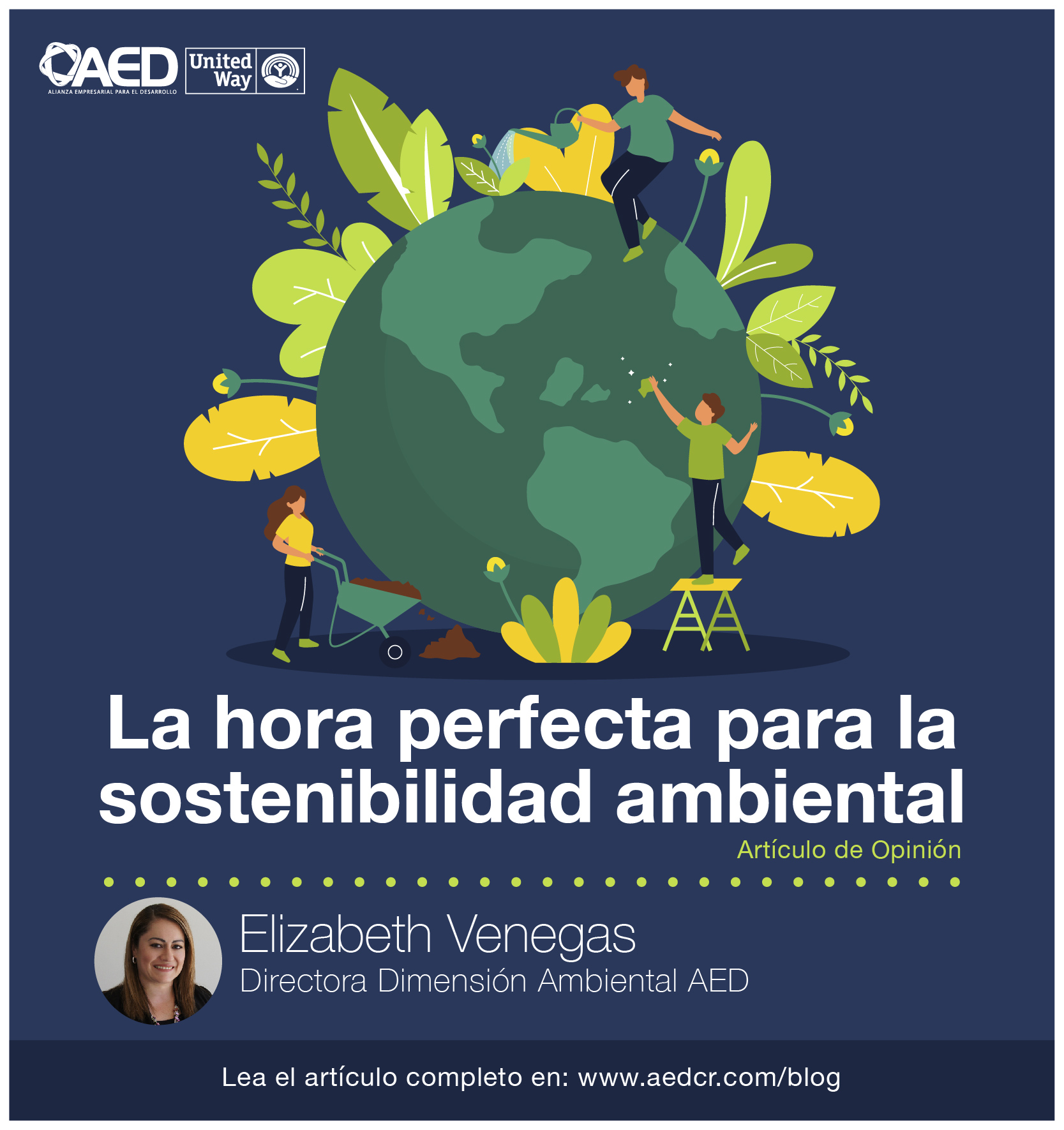 La hora perfecta para la sostenibilidad ambiental