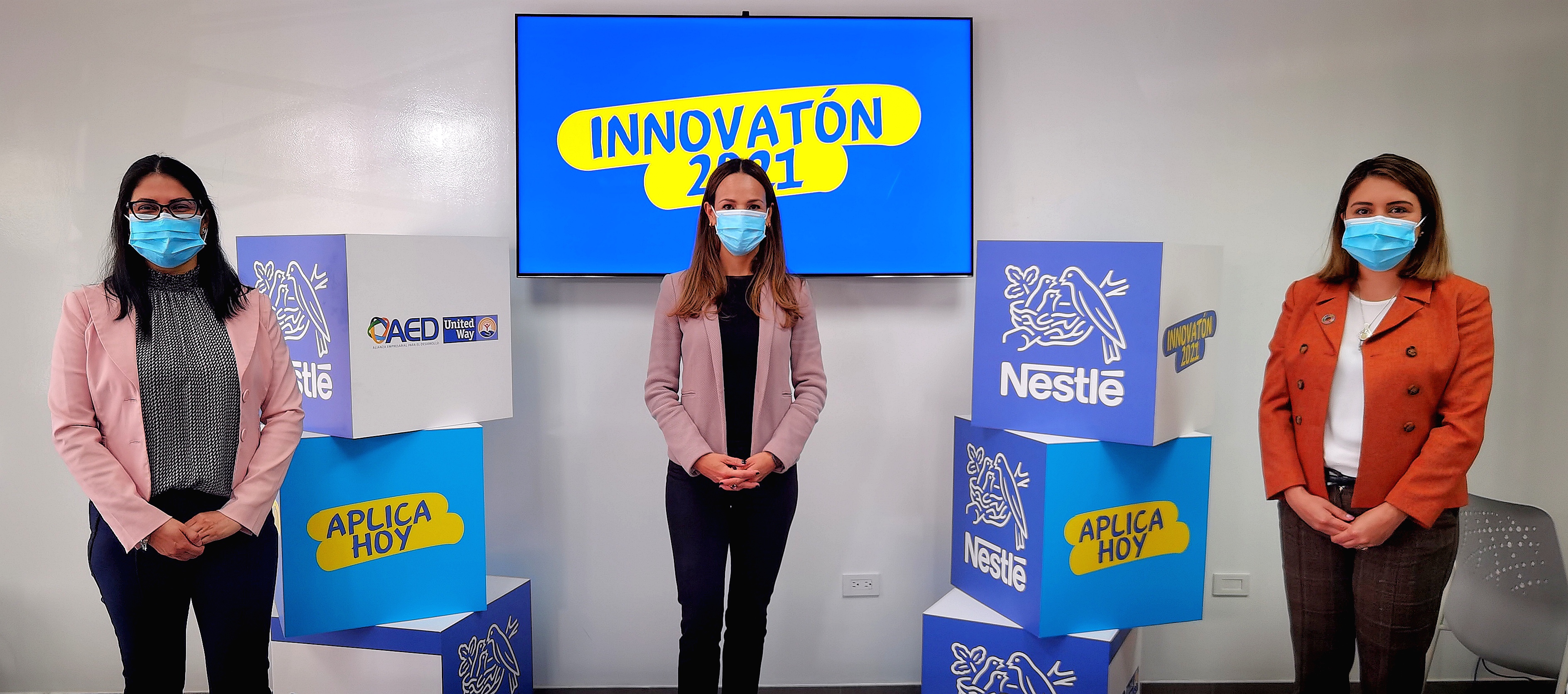 Concurso Innovatón de Nestlé invita a jóvenes con propuestas de emprendimiento a ganar hasta $ 16,000 en capital semilla