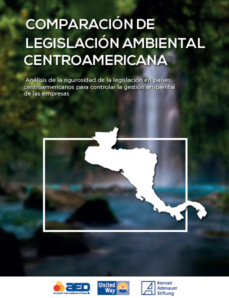  Comparación de Legislación Ambiental Centroamericana 