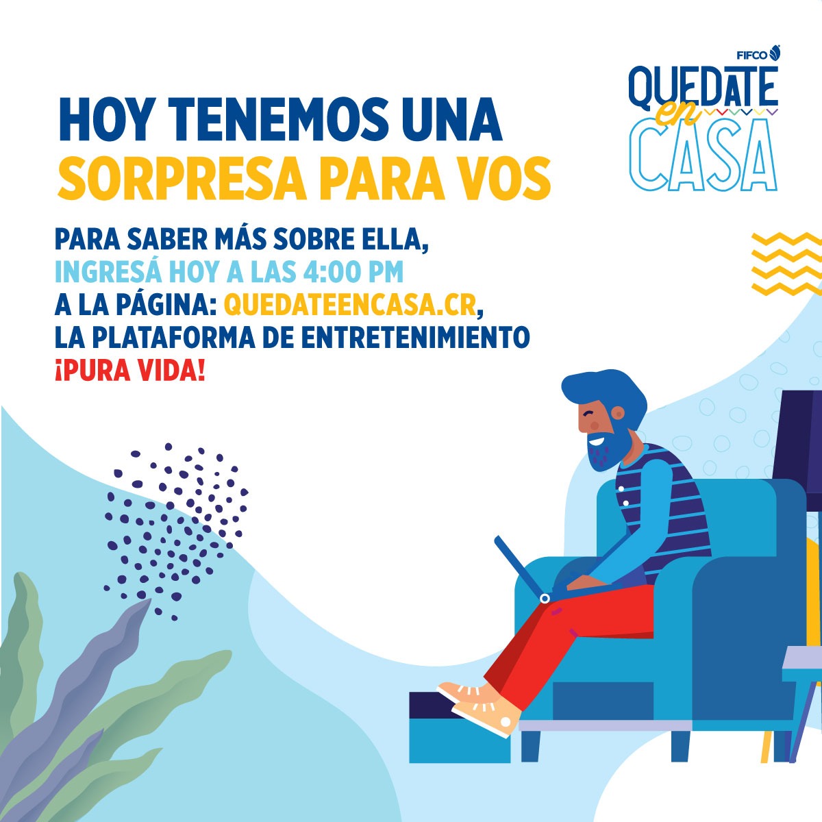 Quedateencasa.cr ofrecerá entretenimiento gratuito para todos los gustos 