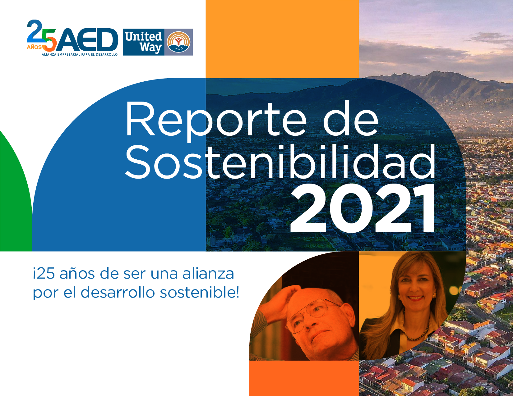 AED presenta sus resultados e impacto en el desarrollo sostenible durante el 2021