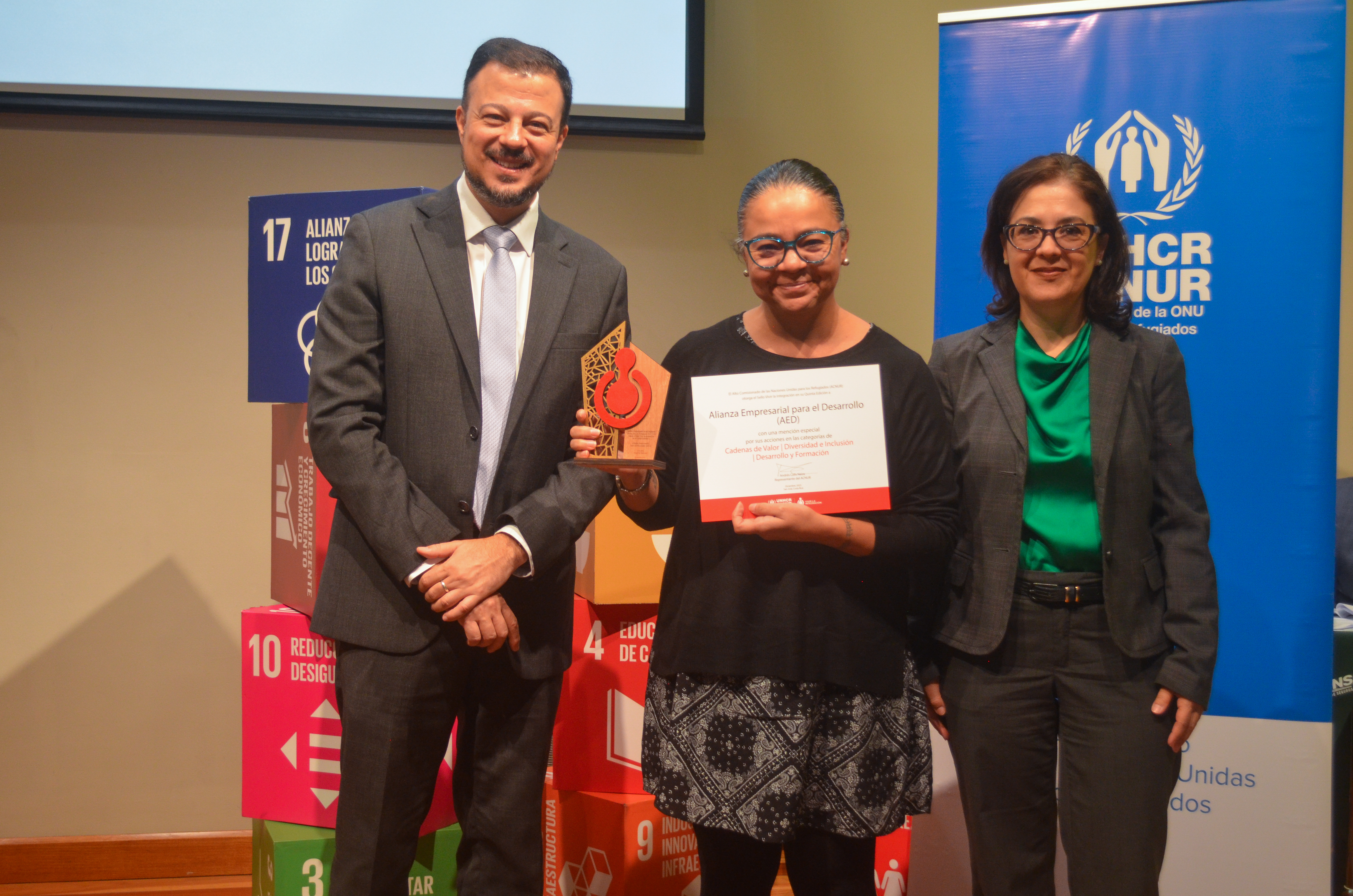 Premio Vivir la Integración