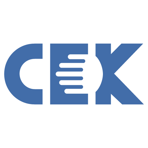 Logo de CEK