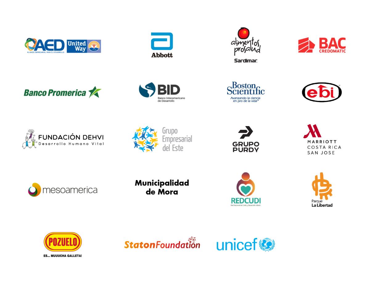 Logos Empresas Alianzas por el Cuido