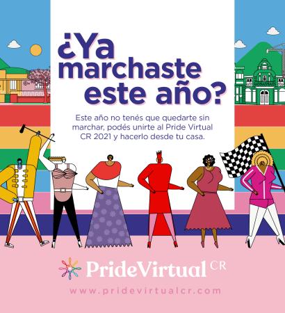 Kit de Difusión - Pride Virtual CR 2021