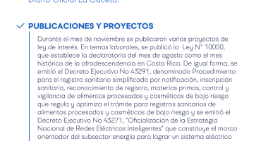 Reporte de Actualización Legal en RS y Sostenibilidad -2021