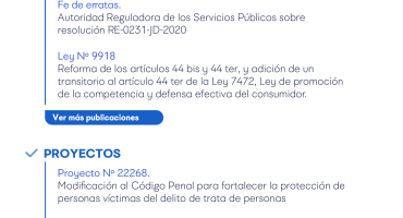 Reporte de Actualización Legal en RS y Sostenibilidad -2020