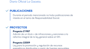 Reporte de Actualización Legal en RS y Sostenibilidad -2020