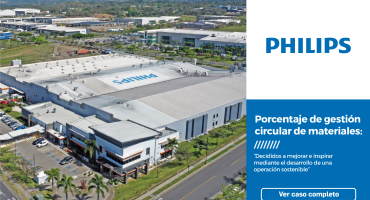 Porcentaje de gestión circular de materiales: “Decididos a mejorar e inspirar mediante el desarrollo de una operación sostenible”