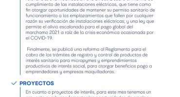 Reporte de Actualización Legal en RS y Sostenibilidad -2020