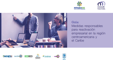 Guía: Medidas responsables para reactivación empresarial en la región centroamericana y el Caribe