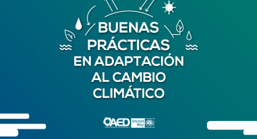 Buenas prácticas en adaptación al cambio climático
