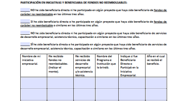 Declaración Jurada Persona física - Mujeres Crecen