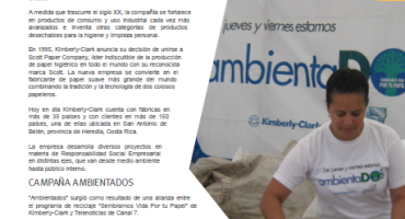 Así se hace. Kimberly Clark. Ambientados.