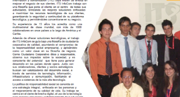 Así se hace. ITS Infocomo. Abriendo puertas.