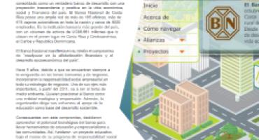  Así se hace. Banco Nacional. Banco del Conocimiento.