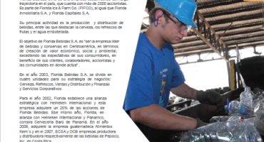 Así se hace. Florida Bebidas. Cero residuos sólidos.
