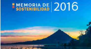 Memoria de Sostenibilidad 2016 