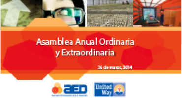 Informe Anual Presidencia 2014