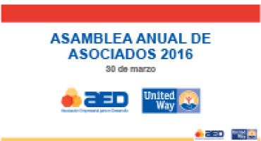 Informe Asamblea Anual de Asociados 2016