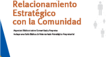Guía Práctica para el Relacionamiento Estratégico con la Comunidad