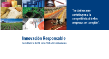 Innovación Responsable - Casos Prácticos de RSE en las PYMES de Centroamérica 