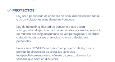 Reporte de Actualización Legal en RS y Sostenibilidad -2020