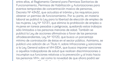 Reporte de Actualización Legal en RS y Sostenibilidad - Marzo 2022