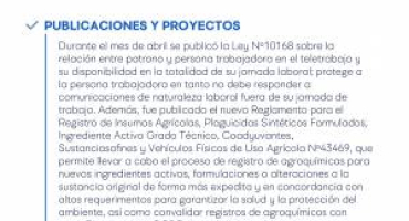 Reporte de Actualización Legal en RS y Sostenibilidad - Abril 2022