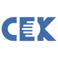 Logo de CEK