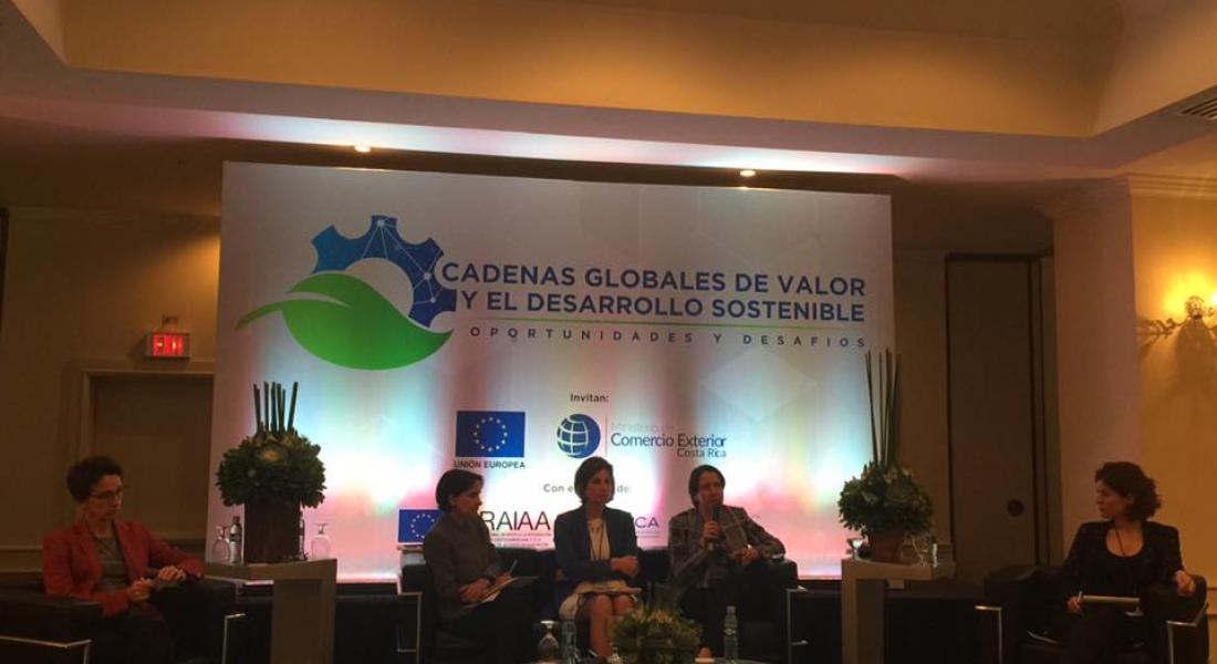 Participamos en el Taller Cadenas Globales de Valor y el Desarrollo Sostenible