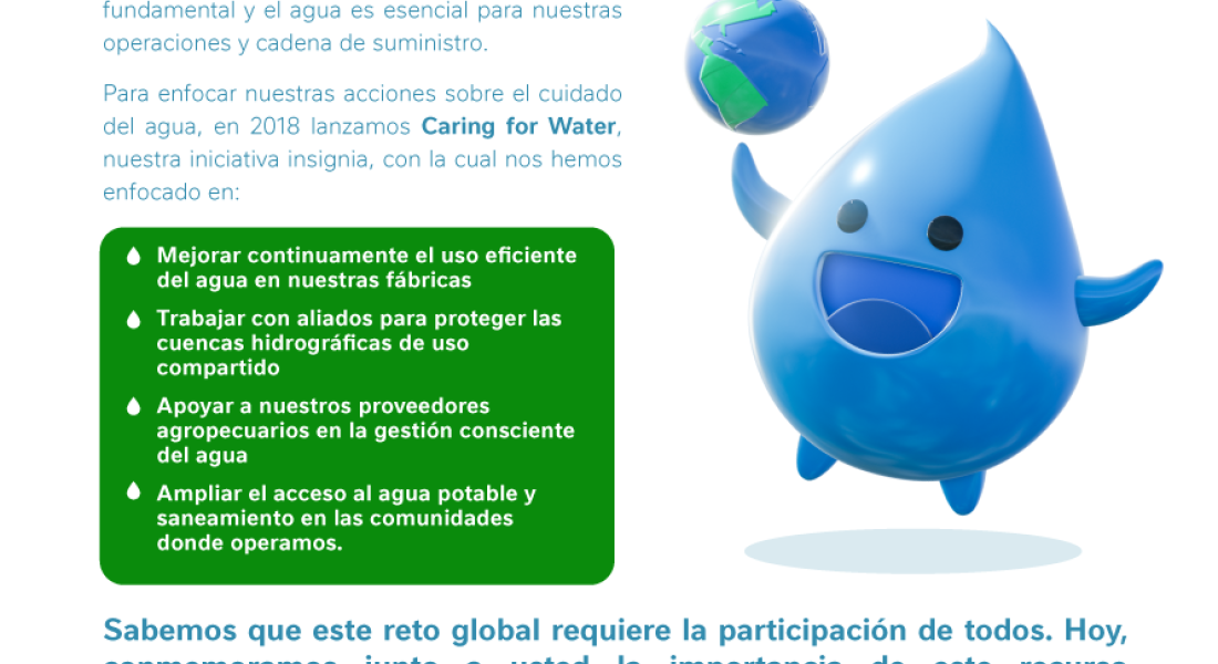 El cuidado del agua, un compromiso de Nestlé para toda su cadena de valor