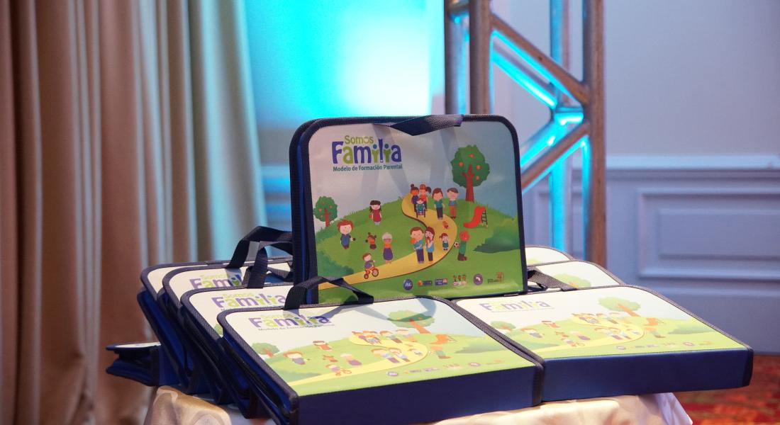 Familias de CEN-CINAI fortalecen sus habilidades de crianza respetuosa