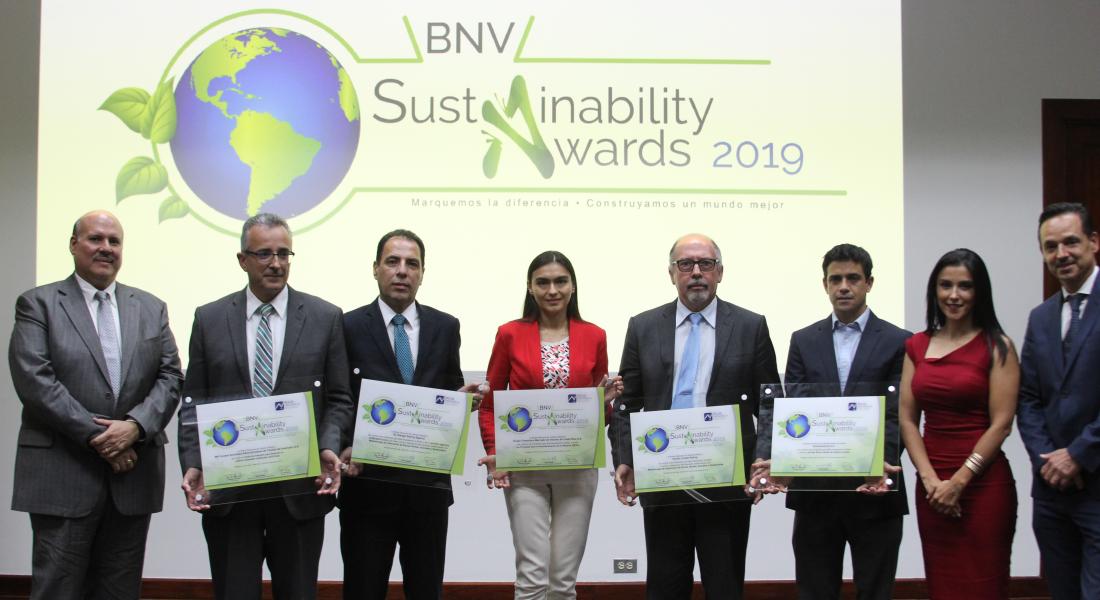 Bolsa Nacional de Valores premia a empresas que ayudan a lograr un mercado de capitales más alineado con la sostenibilidad