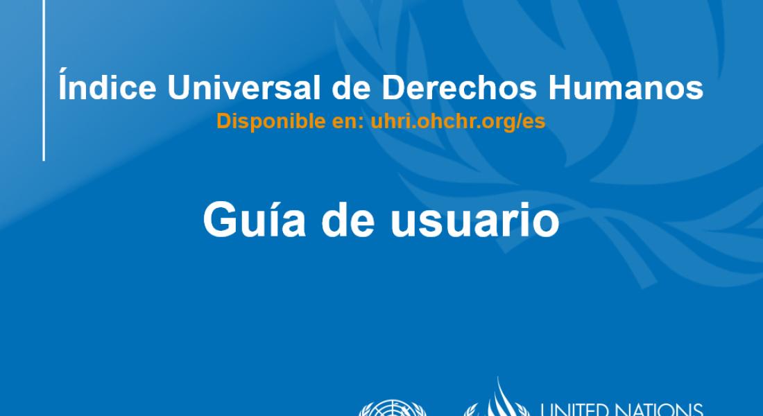 Página web de SNU Costa Rica cuenta ahora con un Índice Universal de Derechos Humanos.